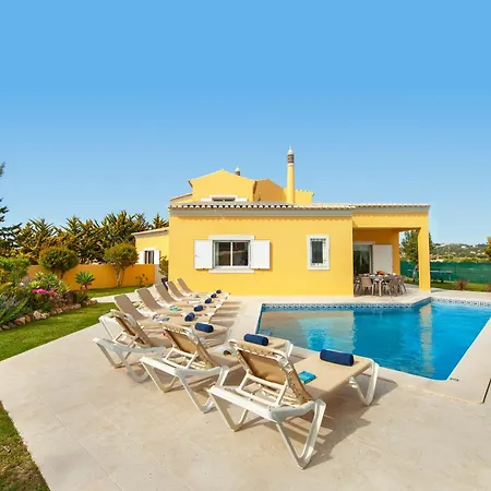 Villa Palms - Moradia Tranquila Com Piscina Aquecível - Galé,