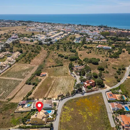 וילה Palms By Algarve Vacation אלבופיירה